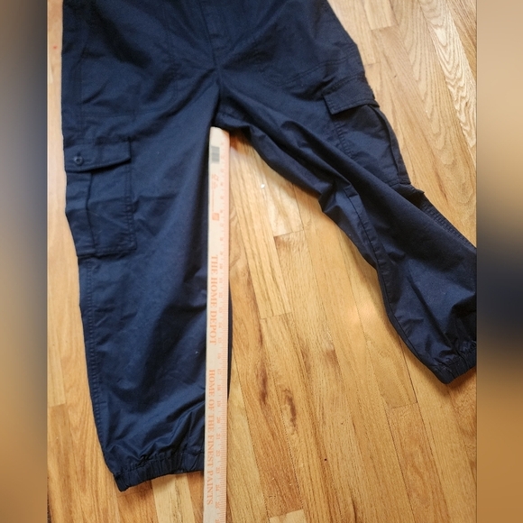 Madewell Cargo Joggers Size 32 Navy NWT Sporty Utility Spring Lightweight - Picture 15 of 15
